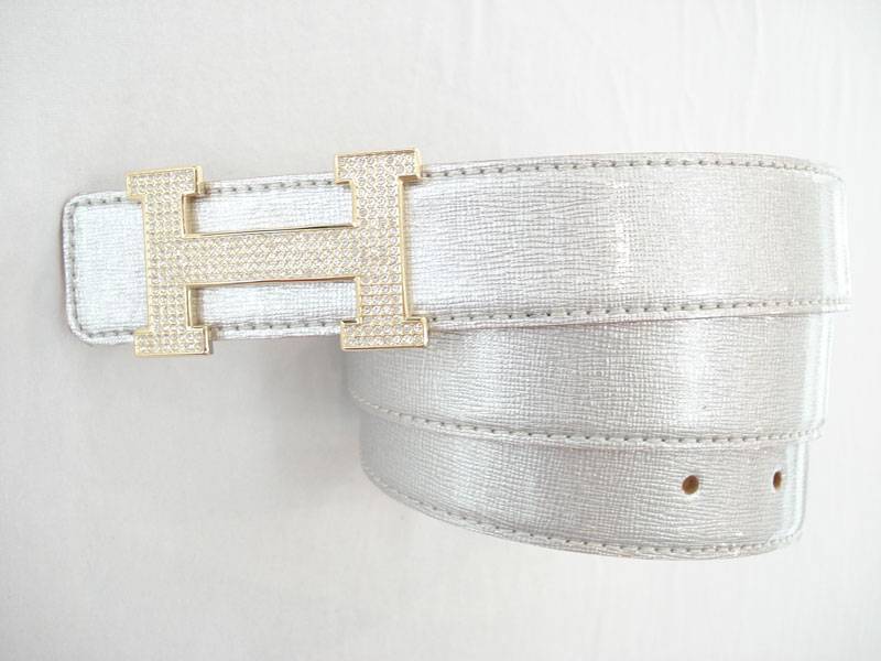 Hermes Belt 2009 silver